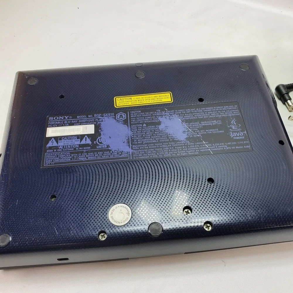 Sony used working